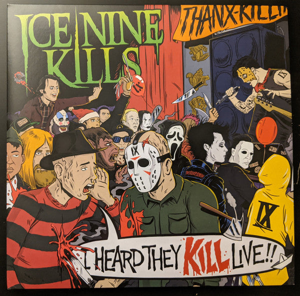 Ice Nine Kills / I Heard They Kill Live!! - 2LP