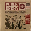 Public Enemy ‎/ Power To The People And The Beats (Public Enemy's Greatest Hits) - 2LP RED & SMOKE