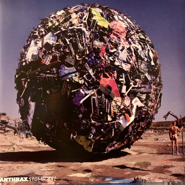 Anthrax ‎/ Stomp 442 - 2LP