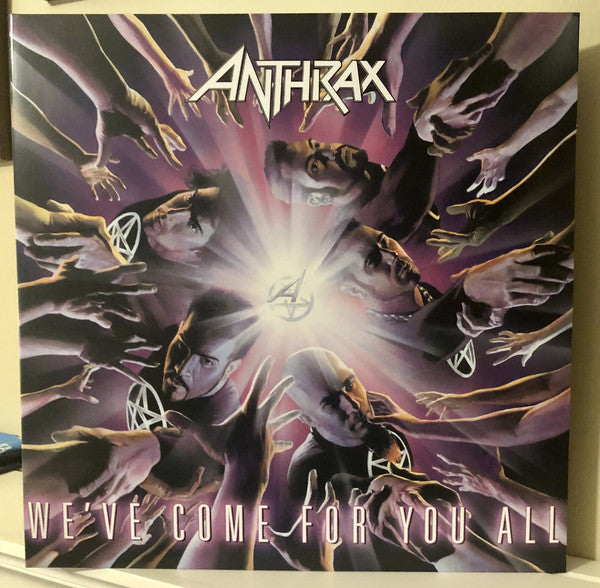 Anthrax ‎/ We've Come for You All - 2LP PURPLE/WHITE