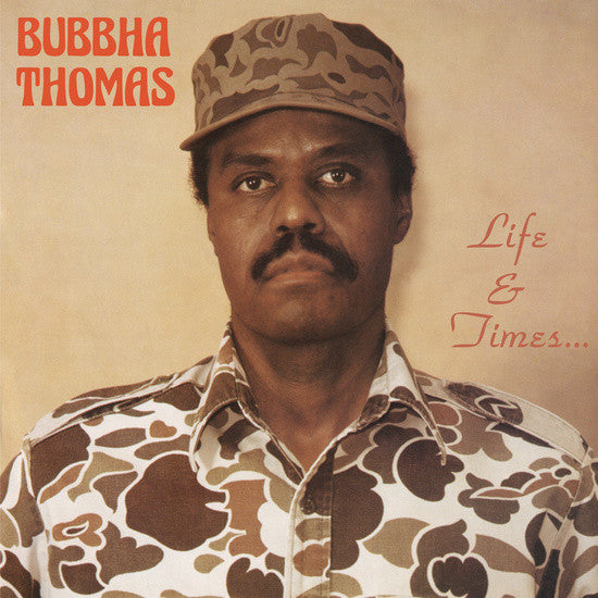 Bubbha Thomas ‎/ Life & Times... - LP