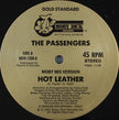 The Passengers / Hot Leather - LP Used 12''