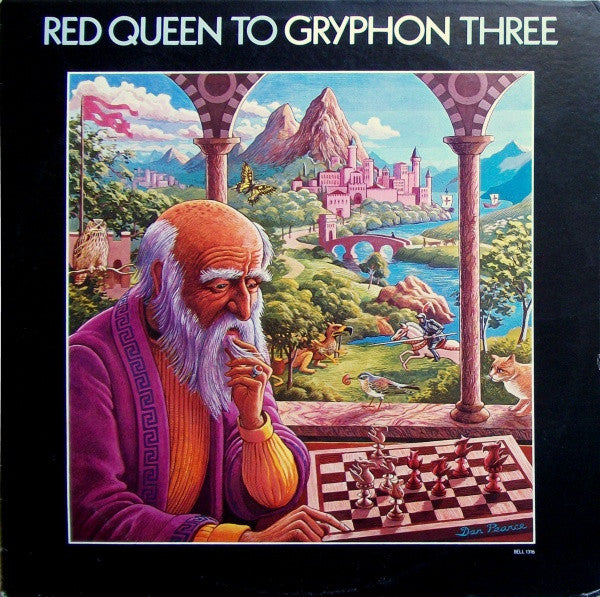 Gryphon / Red Queen To Gryphon Three - LP USED