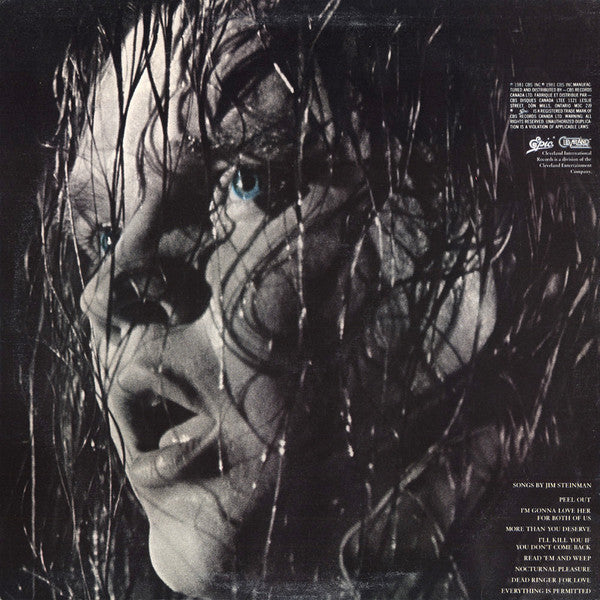 Meat Loaf / Dead Ringer - LP USED