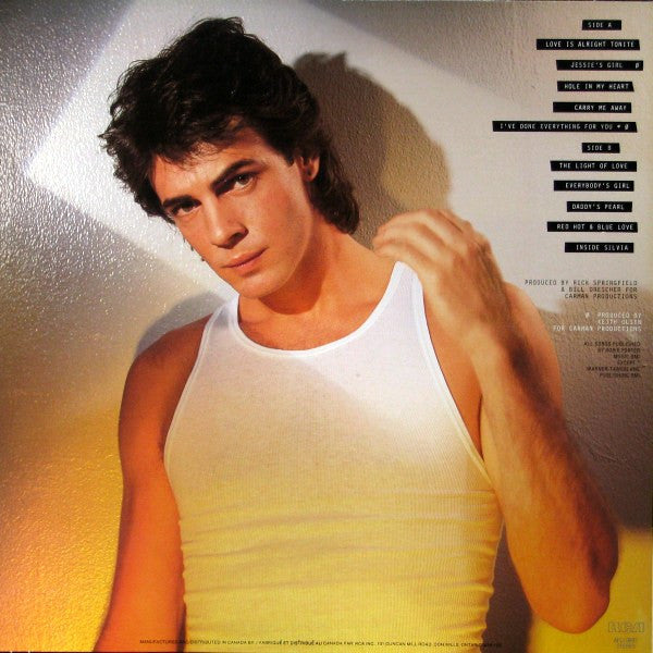 Rick Springfield / Working Class Dog - LP Used