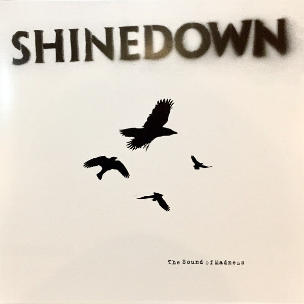 Shinedown / The Sound Of Madness - LP White