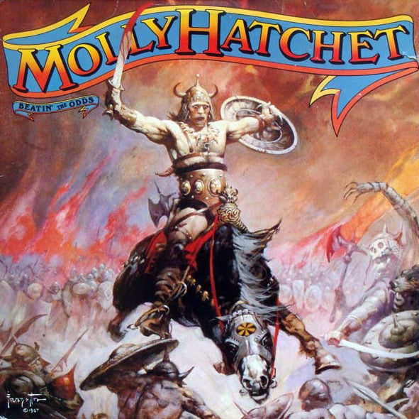 Molly Hatchet / Beatin' The Odds - LP Used