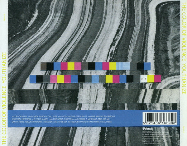 The Color Of Violence / Youthanize - CD