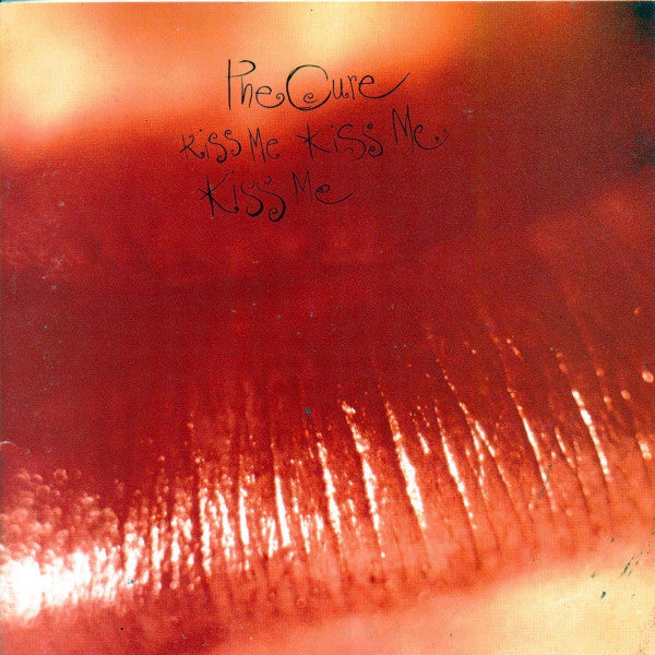 The Cure / Kiss Me Kiss Me Kiss Me - 2LP