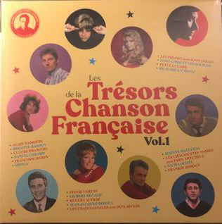 Variés / Les trésors de la chanson Française, Vol.1 - LP