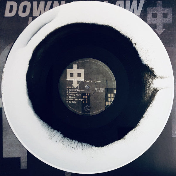 Down By Law / Lonely Town - LP BLACK & WHITE HAZE