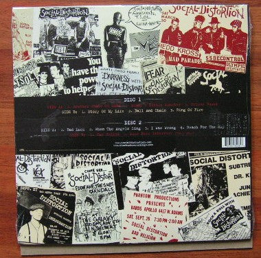 Social Distortion / Greatest Hits - 2LP