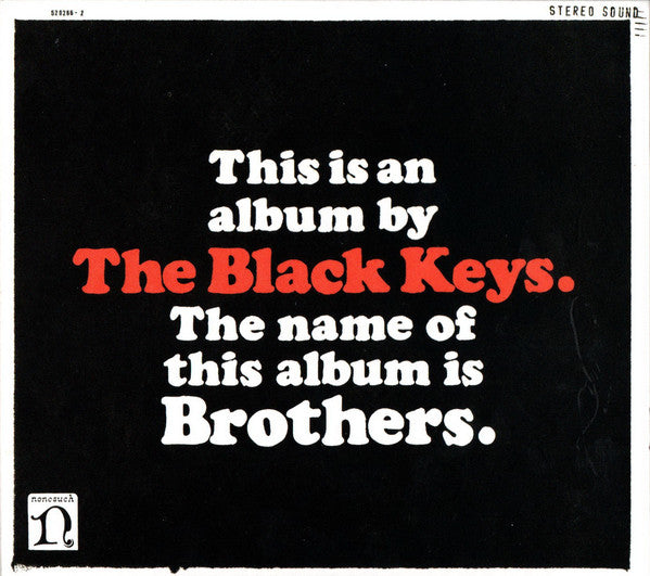 The Black Keys ‎/ Brothers - CD