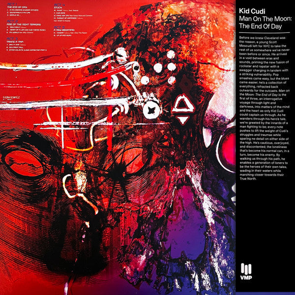 Kid Cudi / Man On The Moon: The End Of Day - LP
