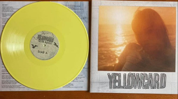 Yellowcard / Ocean Avenue - LP Yellow (Used)