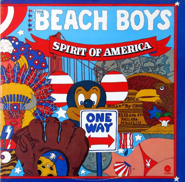 The Beach Boys / Spirit Of America - LP USED