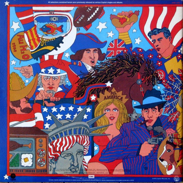 The Beach Boys / Spirit Of America - LP USED