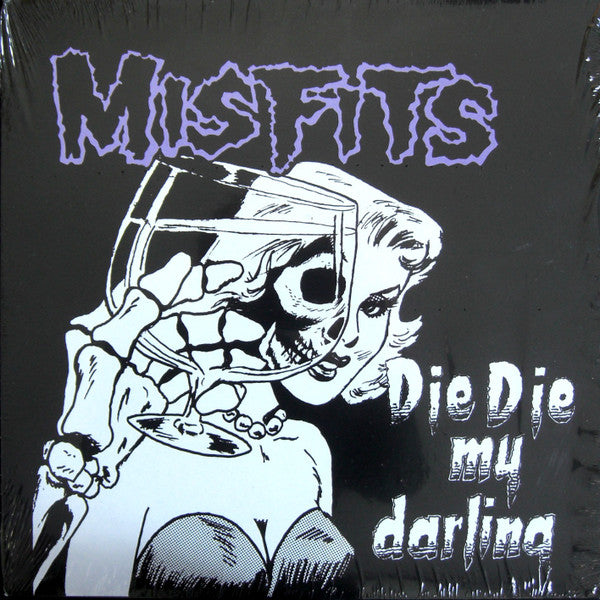 Misfits / Die, Die My Darling - LP 12''