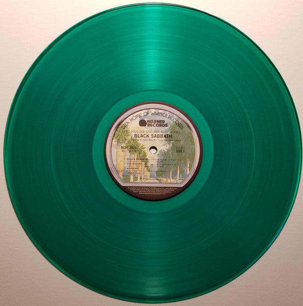 Black Sabbath / We Sold Our Soul For Rock 'N' Roll - 2LP GREEN TRANSLUCENT