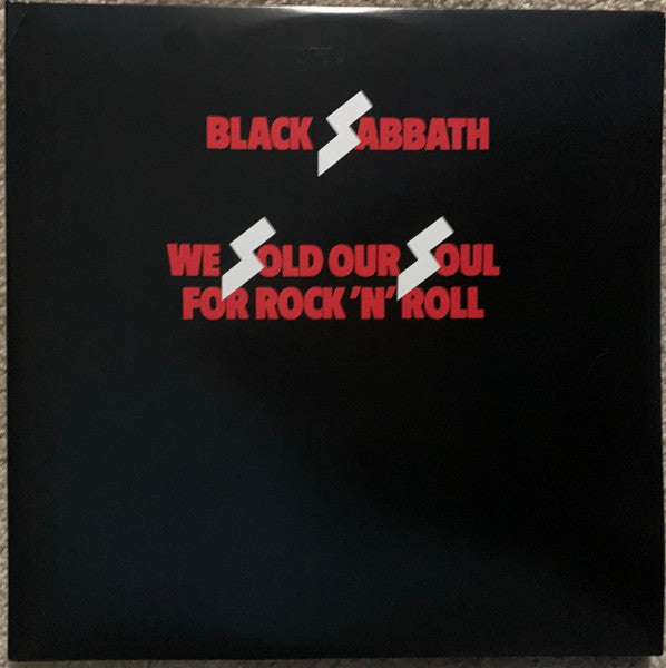 Black Sabbath / We Sold Our Soul For Rock 'N' Roll - 2LP GREEN TRANSLUCENT