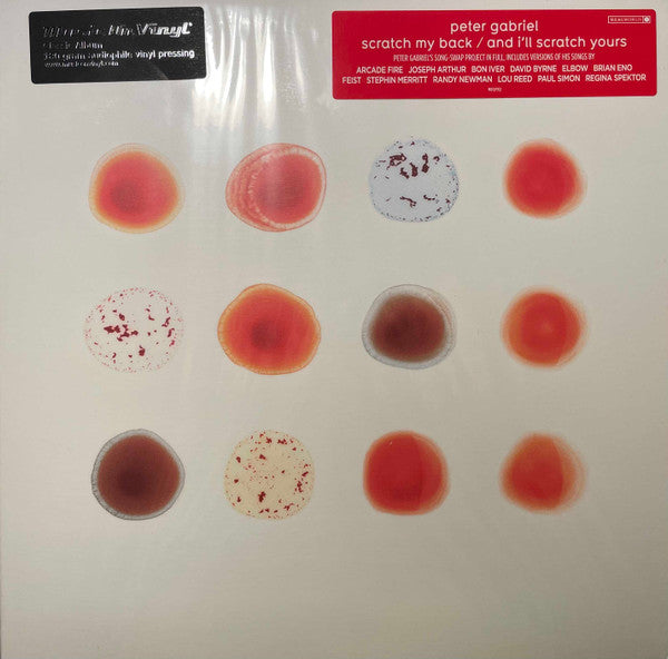 Peter Gabriel / Scratch My Back / And I'll Scratch Yours - 2LP