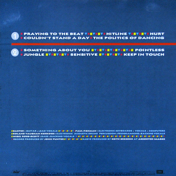 Re-Flex / The Politics Of Dancing - LP Used