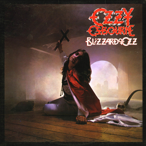 Ozzy Osbourne / Blizzard Of Ozz - LP Used