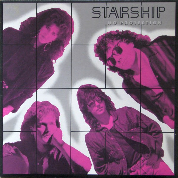 Starship / No Protection - LP Used