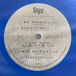 Styx / The Same Stardust EP - LP BLUE