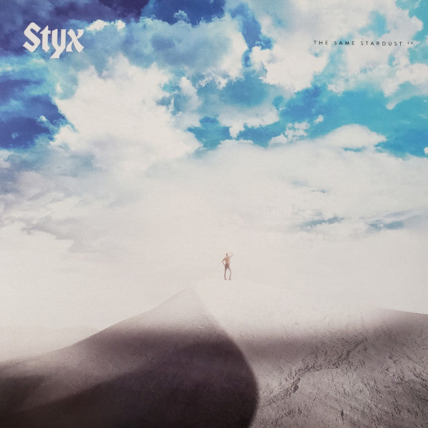 Styx / The Same Stardust EP - LP BLUE