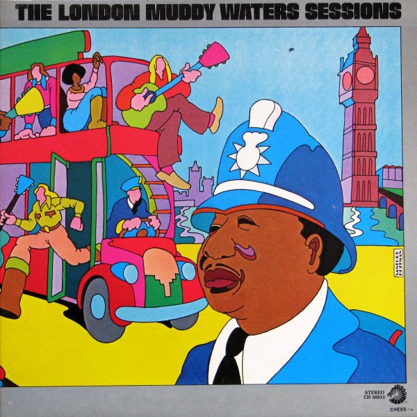Muddy Waters / The London Muddy Waters Sessions - LP Used