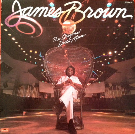 James Brown / The Original Disco Man - LP Used