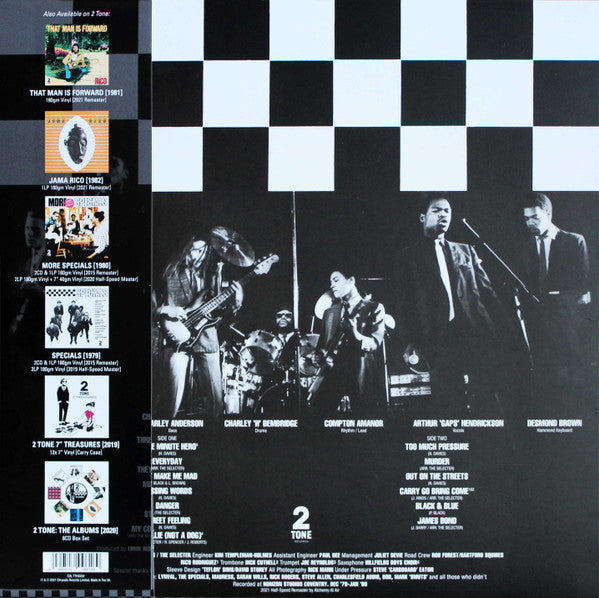 The Selecter / Too Much Pressure - LP Used + 7