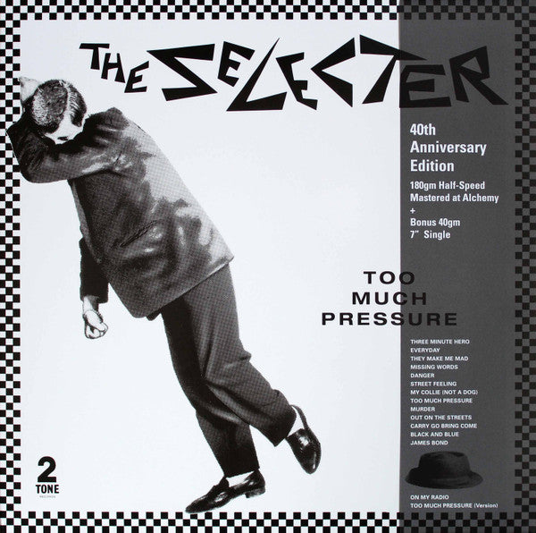 The Selecter / Too Much Pressure - LP Used + 7