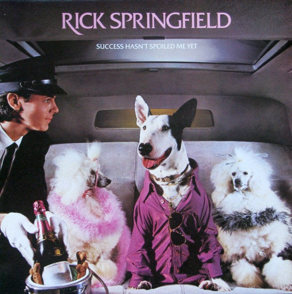 Rick Springfield / Success Hasn't Spoiled Me Yet - LP Used