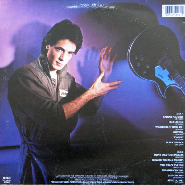 Rick Springfield / Success Hasn't Spoiled Me Yet - LP Used