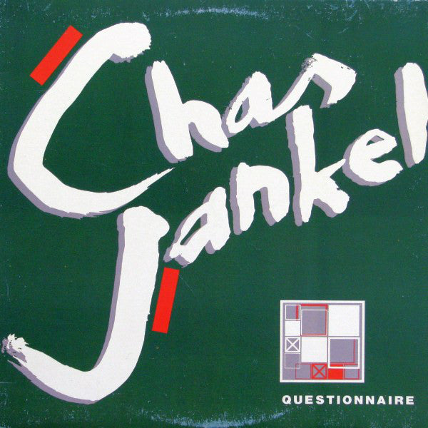 Chas Jankel ‎/ Questionnaire - LP Used