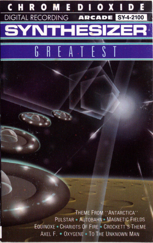 Ed Starink / Synthesizer Greatest - K7 Used