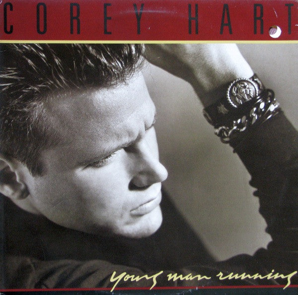 Corey Hart / Young Man Running - LP Used