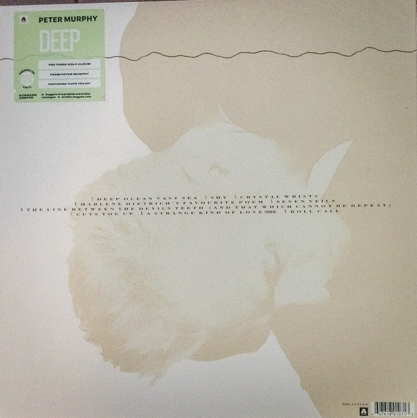 Peter Murphy / Deep - LP CLEAR