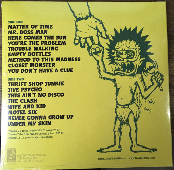 The Voo Doo Glow Skulls / The Potty Training Years - LP