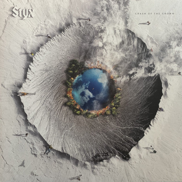 Styx / Crash To The Crown - LP