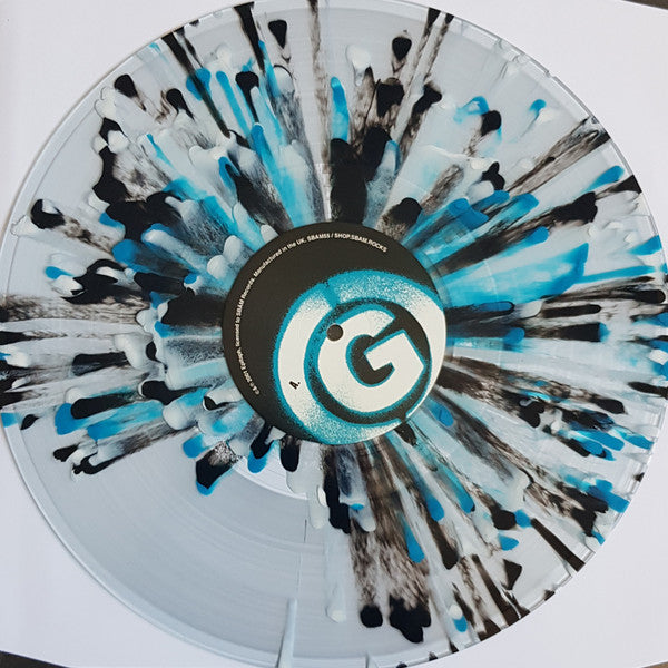 Guttermouth / Covered With Ants - LP Clear with Blue & Black Splatter (Used)