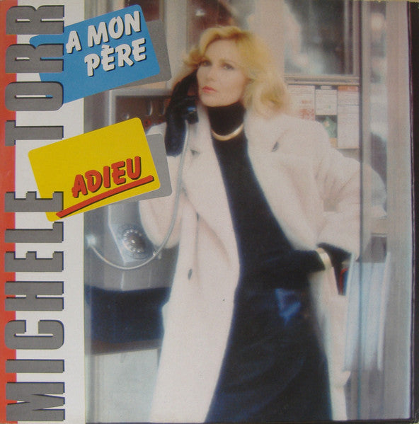 Michèle Torr / Adieu - LP Used