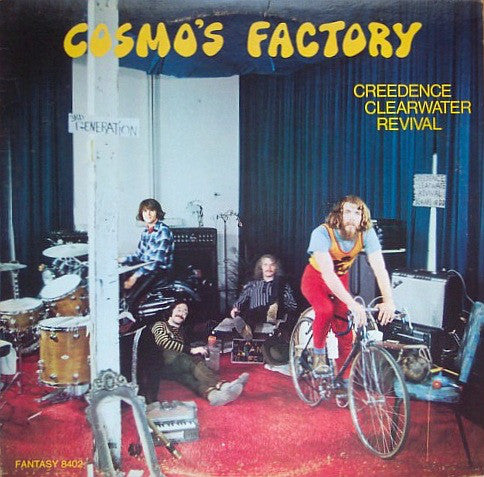 Creedence Clearwater Revival / Cosmo's Factory - LP Used