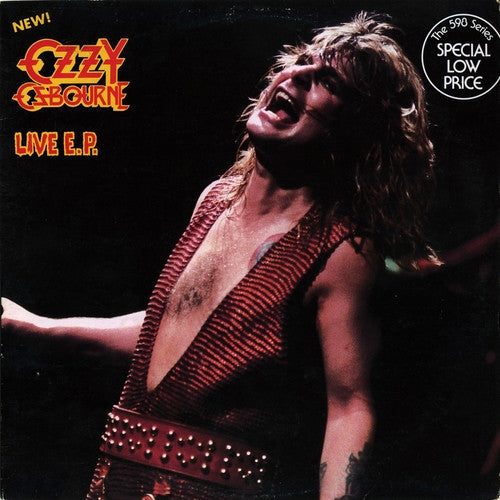 Ozzy Osbourne / Live E.P. - 12