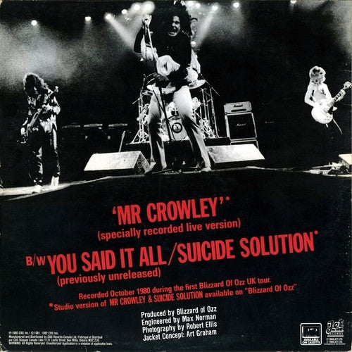 Ozzy Osbourne / Live E.P. - 12