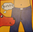Guttermouth / Gusto - LP Red/Blue w/ Orange Splatter (Used)