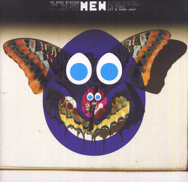 Mew / No More Stories Are Told Today I'm Sorry They Washed Away No More Stories The World Is Grey I'm Tired Let's Wash Away - LP (Used)