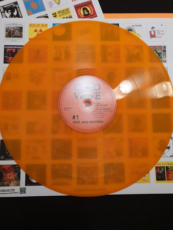 Various ‎/ Cold Wave #1 - 2LP ORANGE